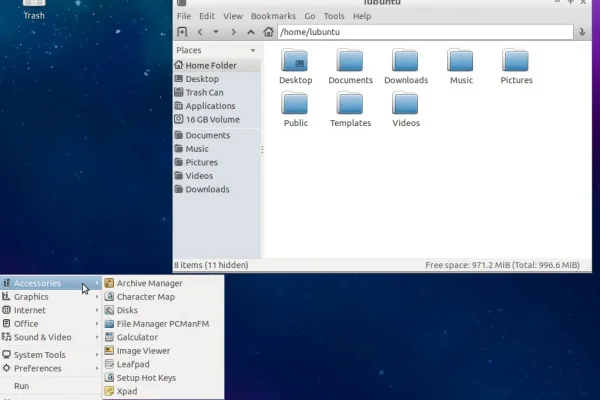 O Lubuntu não visa mais computadores mais antigos