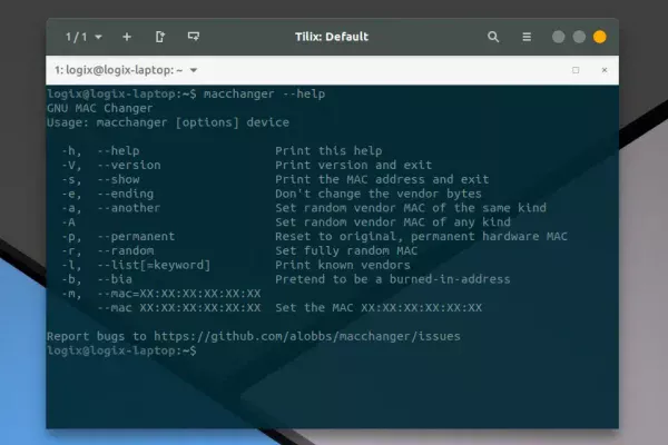 Como alterar permanentemente o endereço MAC no Linux