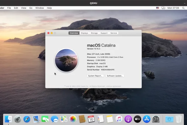Como instalar o macOS em uma máquina virtual no Linux usando Sosumi (pacote Snap)