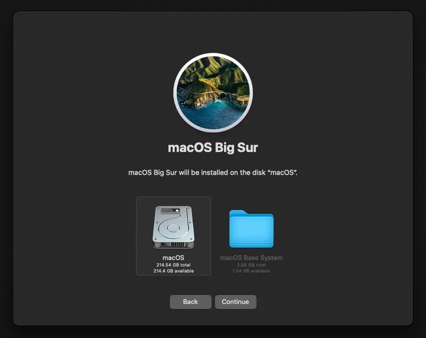 MacOS QEMU Docker Select Disk