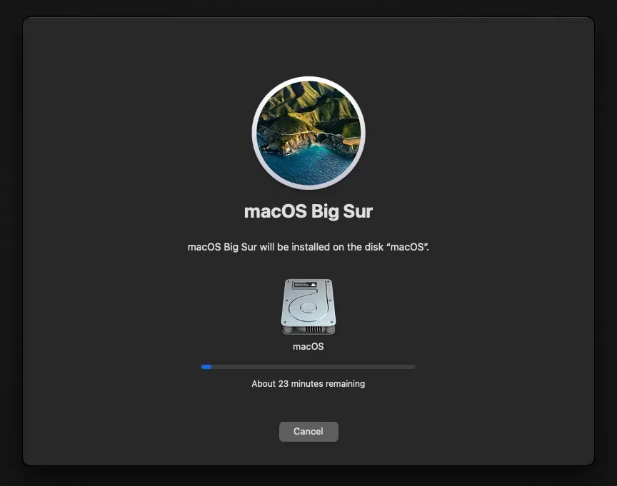 MacOS Qemu Docker Installing
