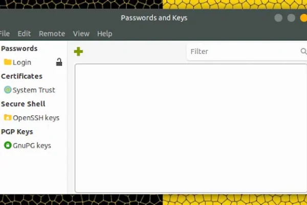 Como fazer uma chave PGP no Linux usando uma GUI (e publicá-la)