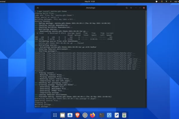 Novo projeto para converter PKGBUILDs do Arch Linux (repositórios e AUR) para pacotes deb e instalá-los no Debian / Ubuntu