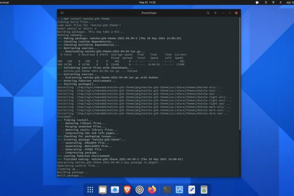Novo projeto para converter PKGBUILDs do Arch Linux (repositórios e AUR) para pacotes deb e instalá-los no Debian / Ubuntu