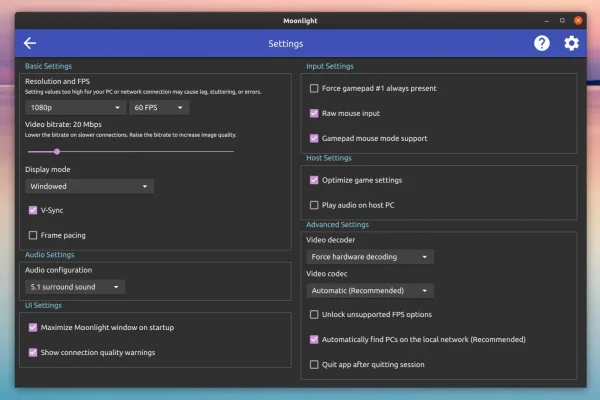 Release Roundup: Moonlight PC 1.2.0, Monolith 2.1.0, Flowblade 2.4 e Shotcut 19.12
