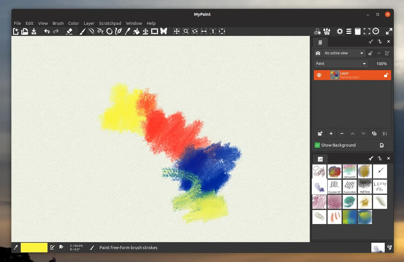 MyPaint 2.0.0