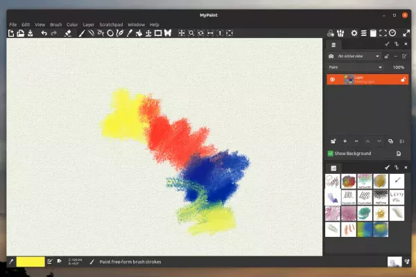 Programa grátis de desenho e pintura MyPaint 2.0.0 Alpha lançado