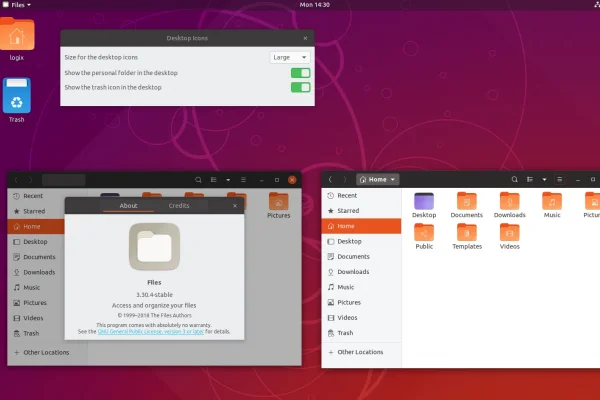 Nautilus 3.30 chega no Ubuntu 19.04 Disco Dingo