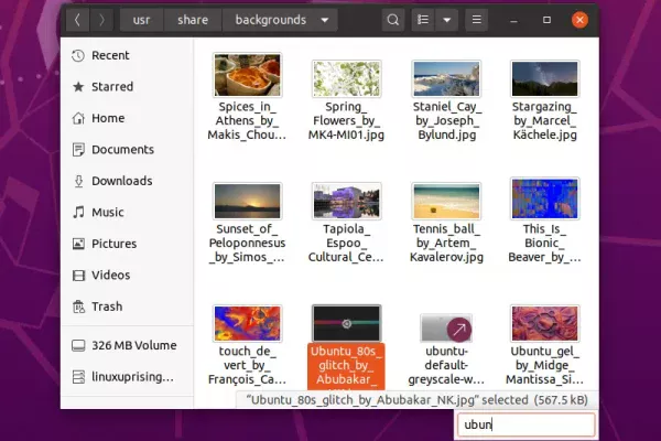 Como instalar o Nautilus com patches "Type-Ahead Find" no Ubuntu 20.04, 19.10 ou 18.04