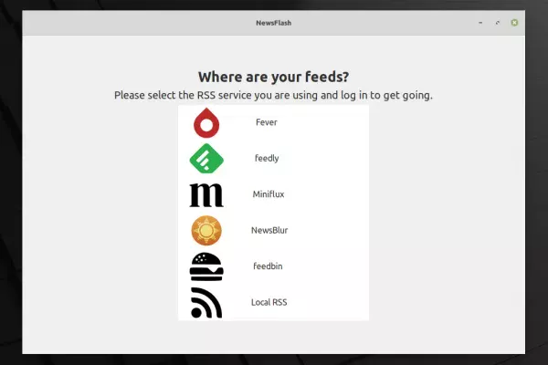 Leitor de RSS para desktop NewsFlash 1.2.0 adiciona suporte para NewsBlur e mais
