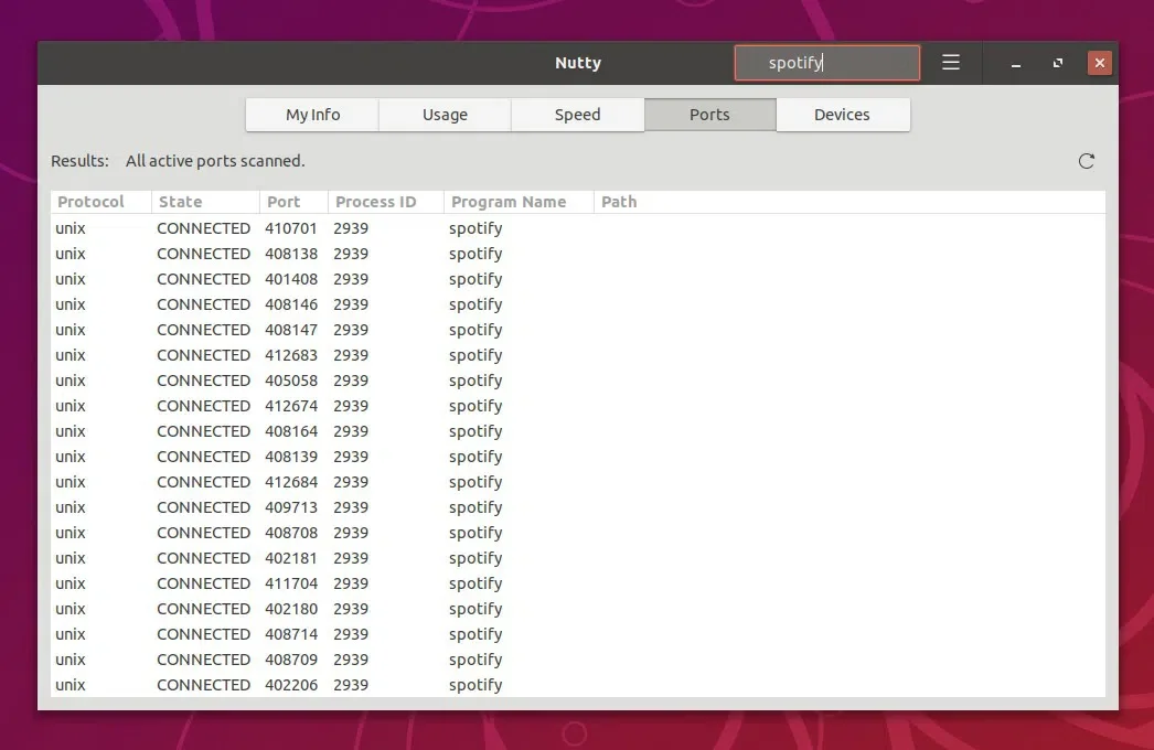 Abrir portas Ubuntu