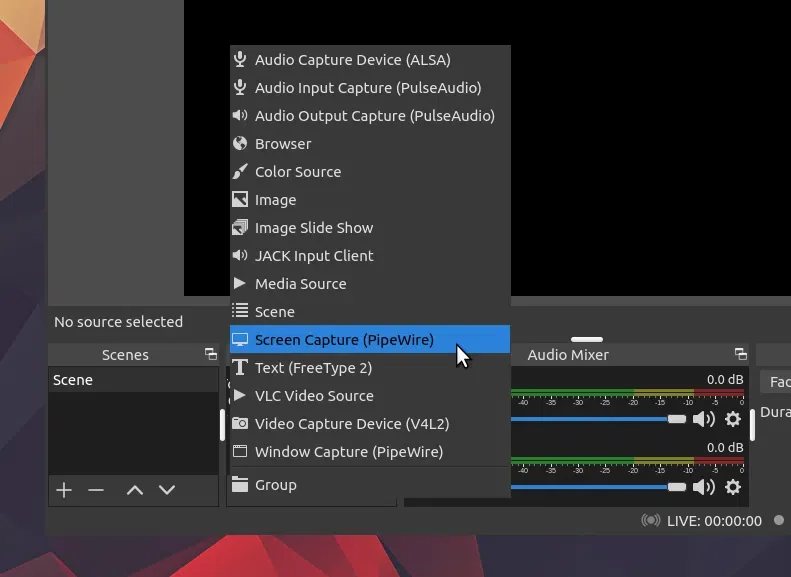 obs-studio-27-wayland.webp