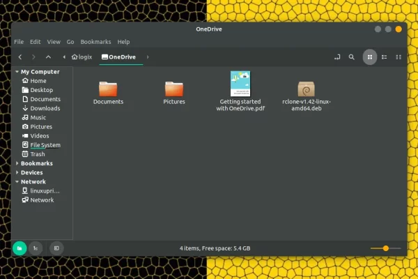Como montar o OneDrive no Linux usando Rclone (oferece suporte a contas comerciais e pessoais)
