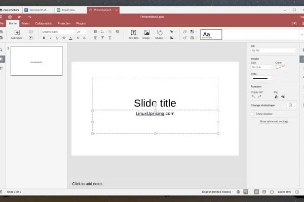 Editores de desktop ONLYOFFICE agora disponíveis para instalação no Linux a partir do Flathub