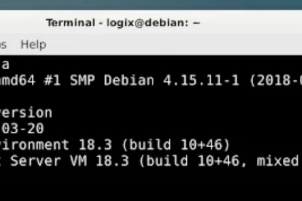 Instalando o Oracle Java 10 (JDK 10) no Debian a partir do repositório PPA