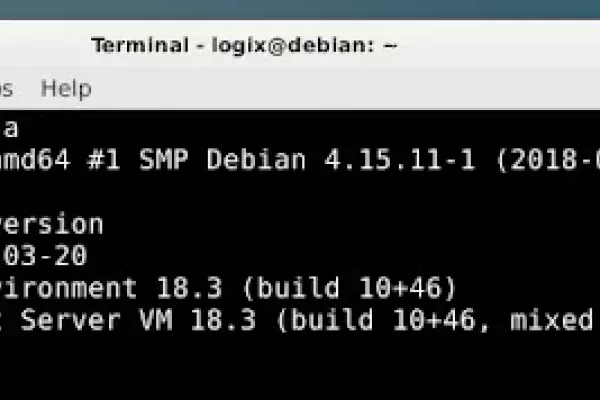 Instalando o Oracle Java 10 (JDK 10) no Debian a partir do repositório PPA