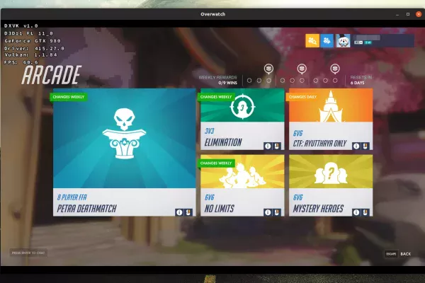 DXVK vai entrar no modo de manutenção