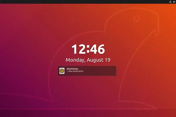 Pause a música ao bloquear a tela e retome ao desbloquear para Spotify, Rhythmbox, outros
