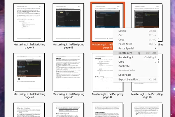 Ferramenta de manipulação de PDF PDF-Arranger ganha nova interface de usuário, agora disponível no Flathub