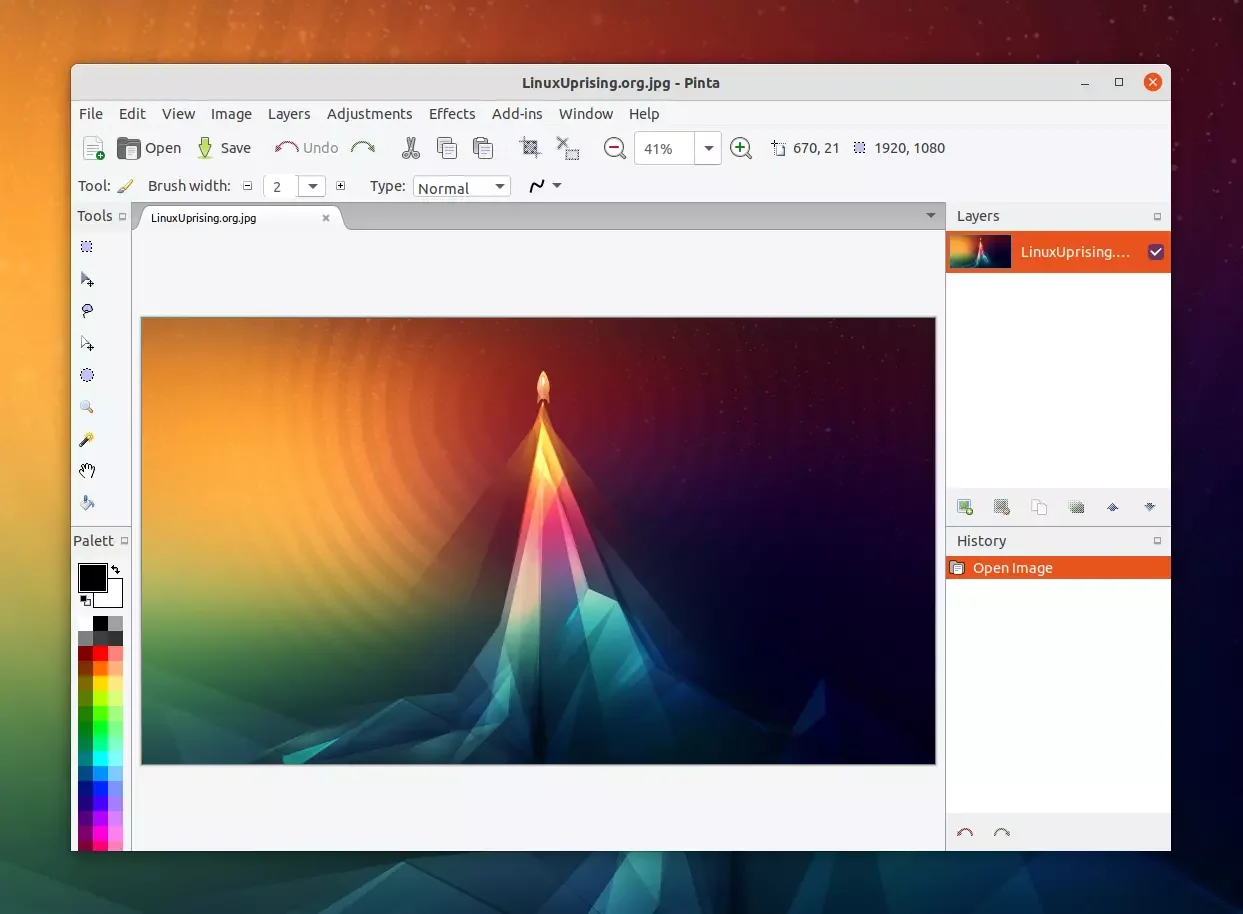 pinta-image-editor
