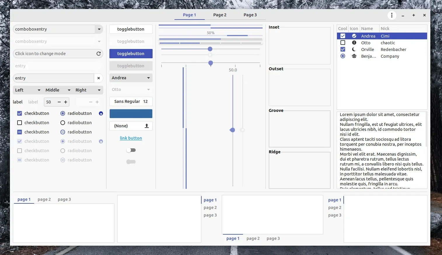 Plata material design refresh light theme