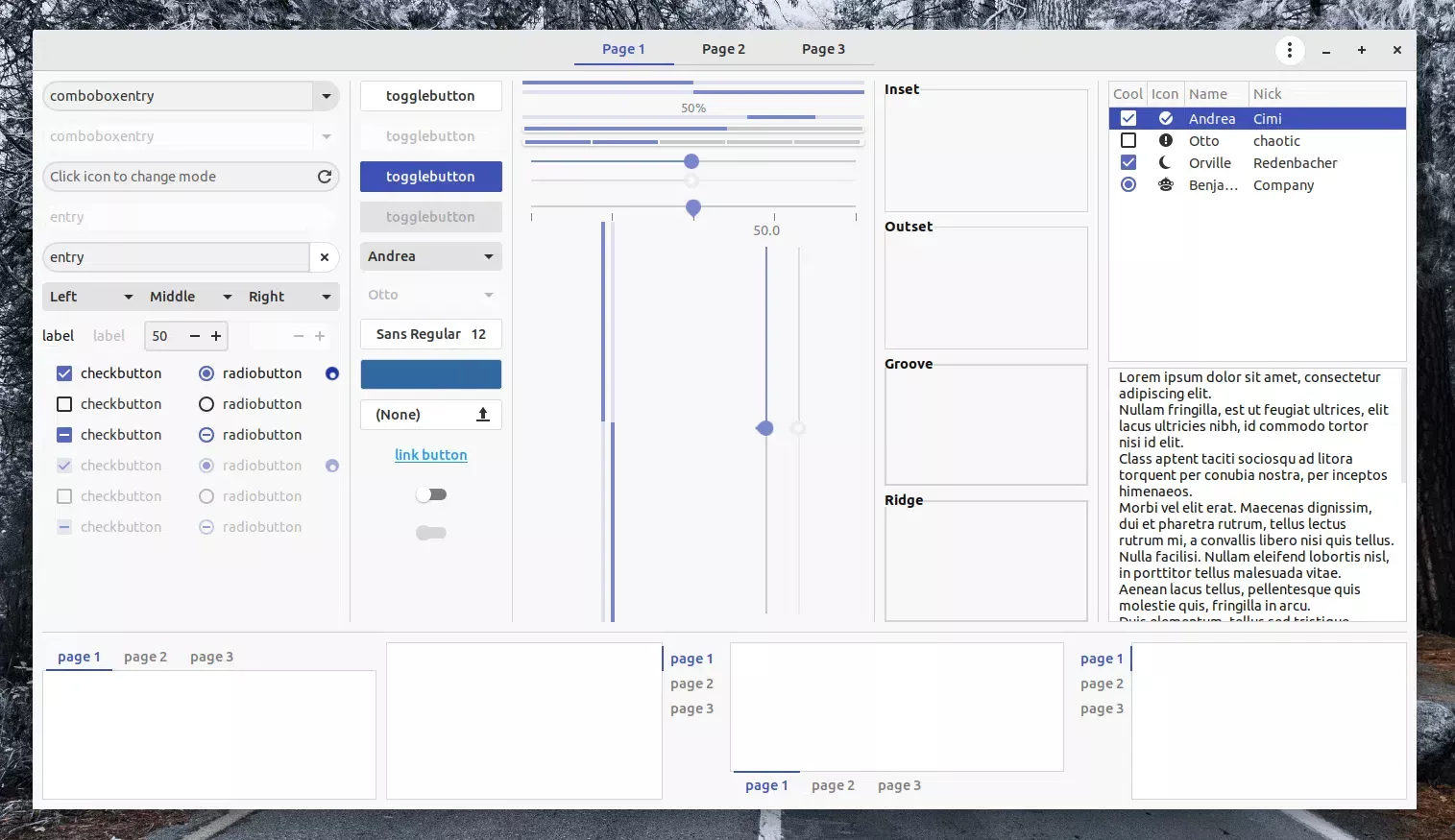Plata material design refresh light theme