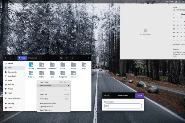 Plata é um novo tema Gtk baseado na última atualização do Material Design