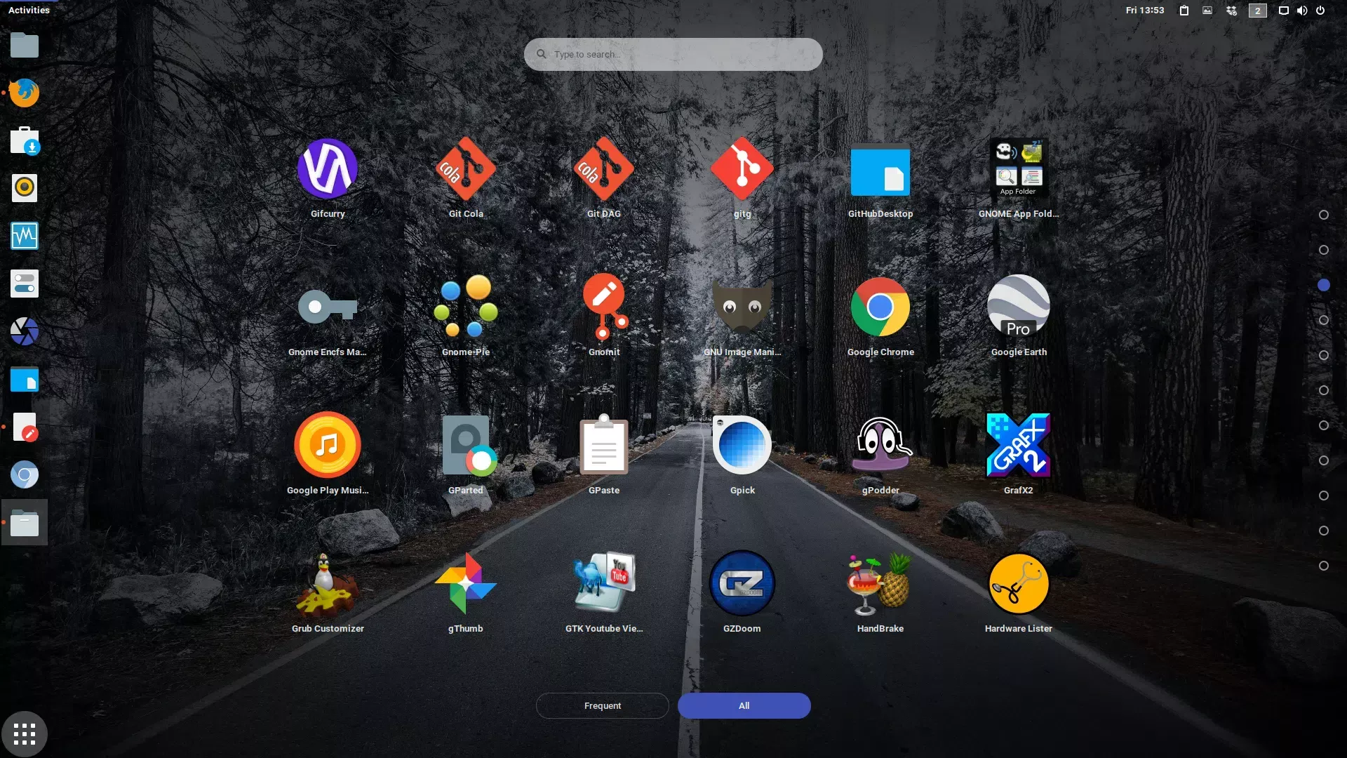 Plata theme Gnome Shell