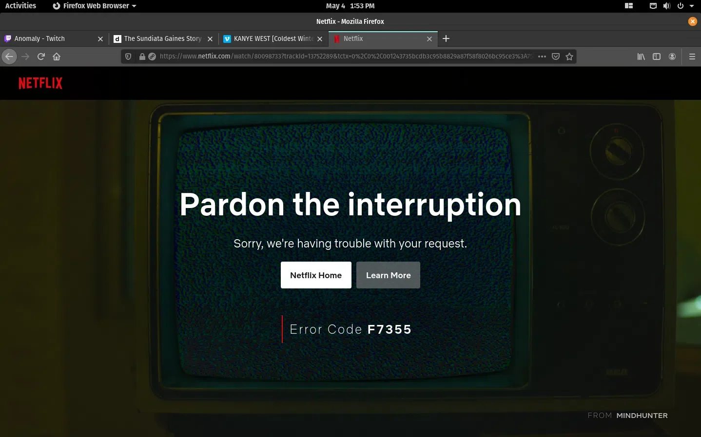 Vídeos não reproduzem no Pop! _OS 20.04 no Firefox