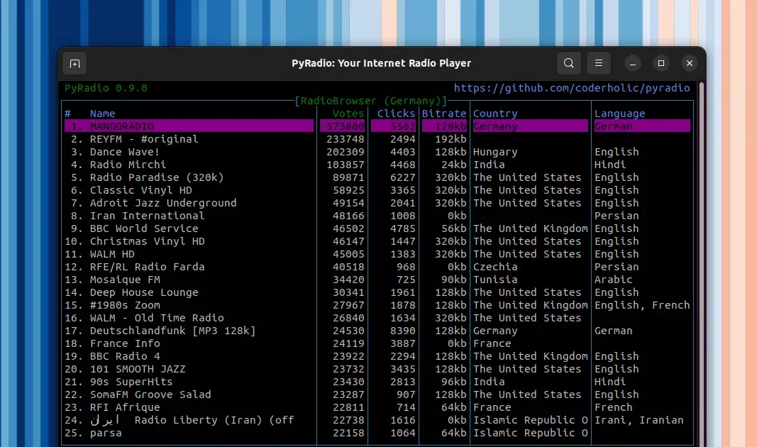 pyradio-radiobrowser-info