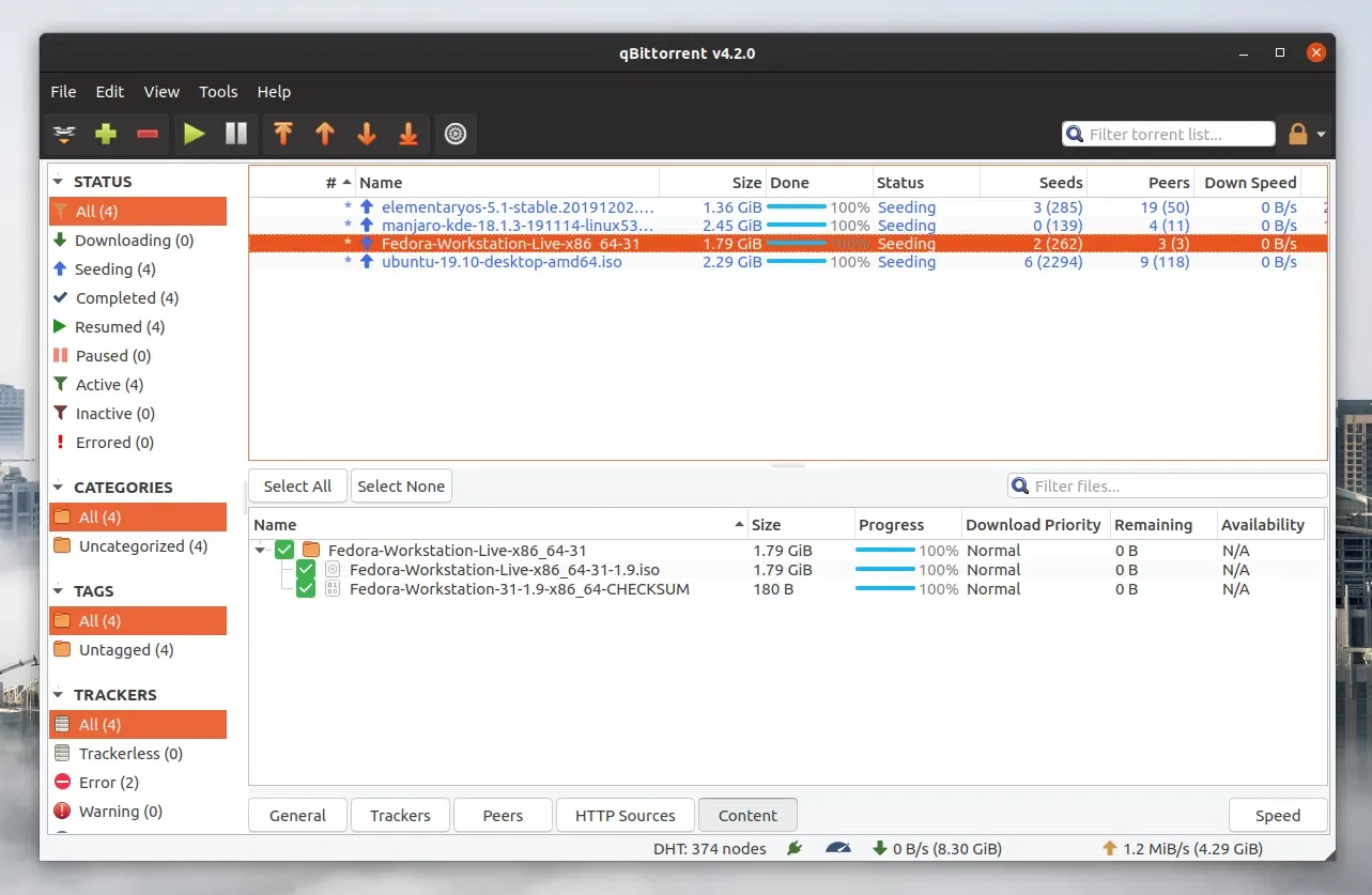 qBittorrent