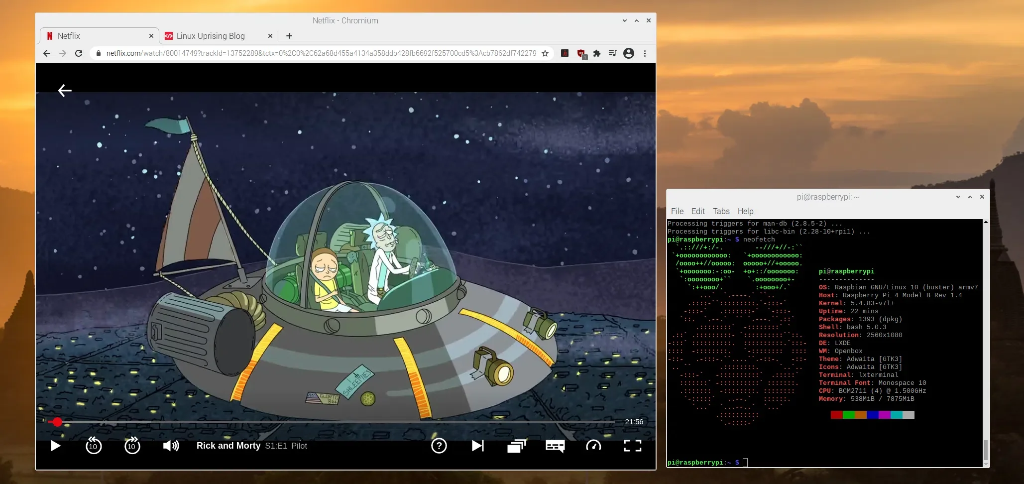 Raspberry PI Official Widevine Suporte