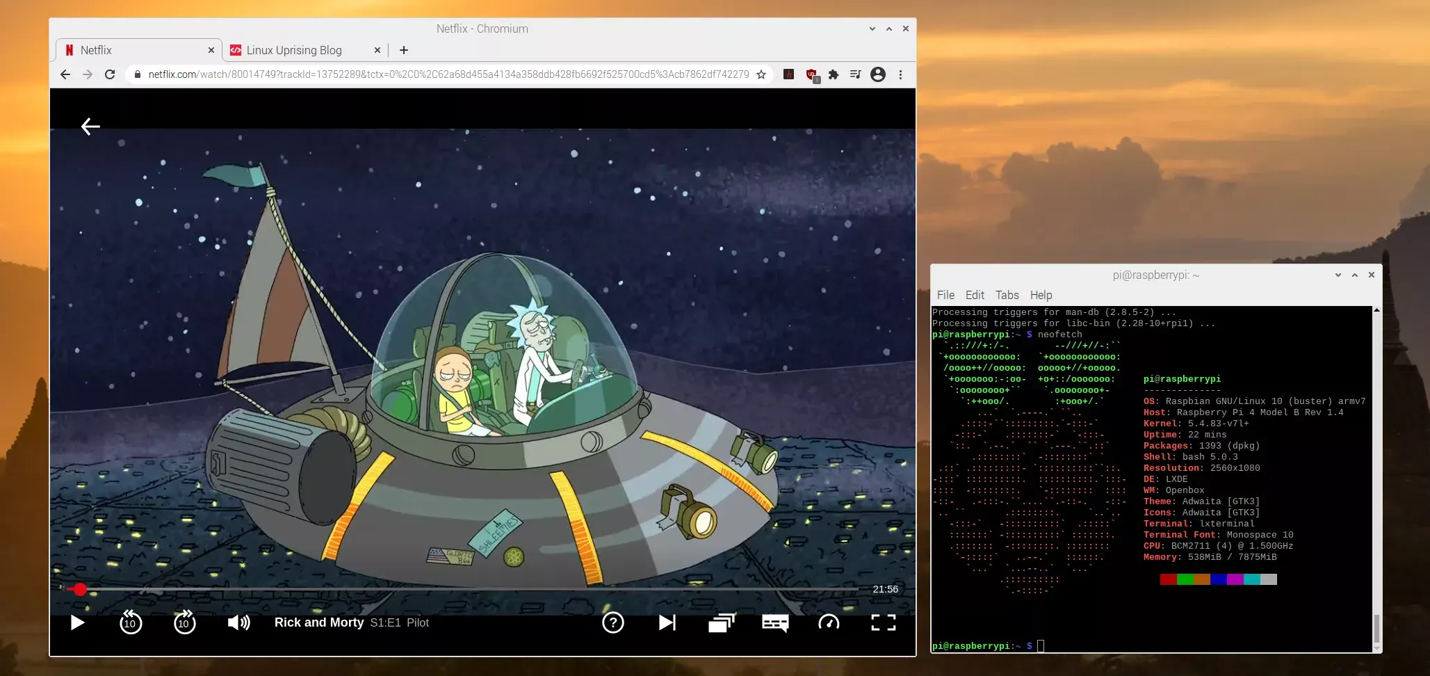Raspberry PI Official Widevine Suporte