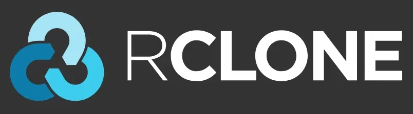 Rclone novo logotipo