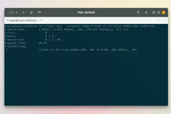 Ferramenta de sincronização do Cloud Storage Rclone 1.43 Inclui novo back-end Jottacloud, configuração retrabalhada