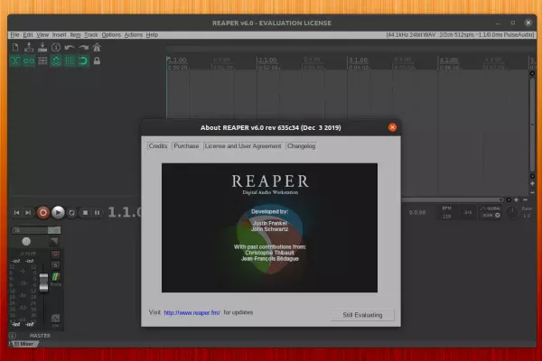 REAPER Digital Audio Workstation 6.0 adiciona incorporação de plug-in FX, suporte aprimorado de HiDPI