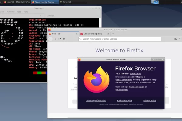Como instalar o Firefox mais recente (não ESR) no Debian 10 Buster (estável) ou Bullseye (teste)
