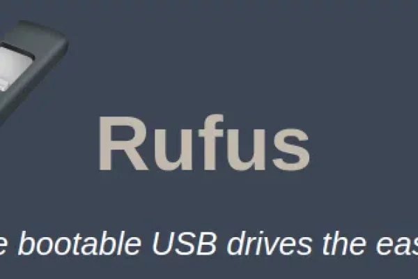 Rufus: criando um live USB de armazenamento persistente com Ubuntu ou Debian a partir do Windows