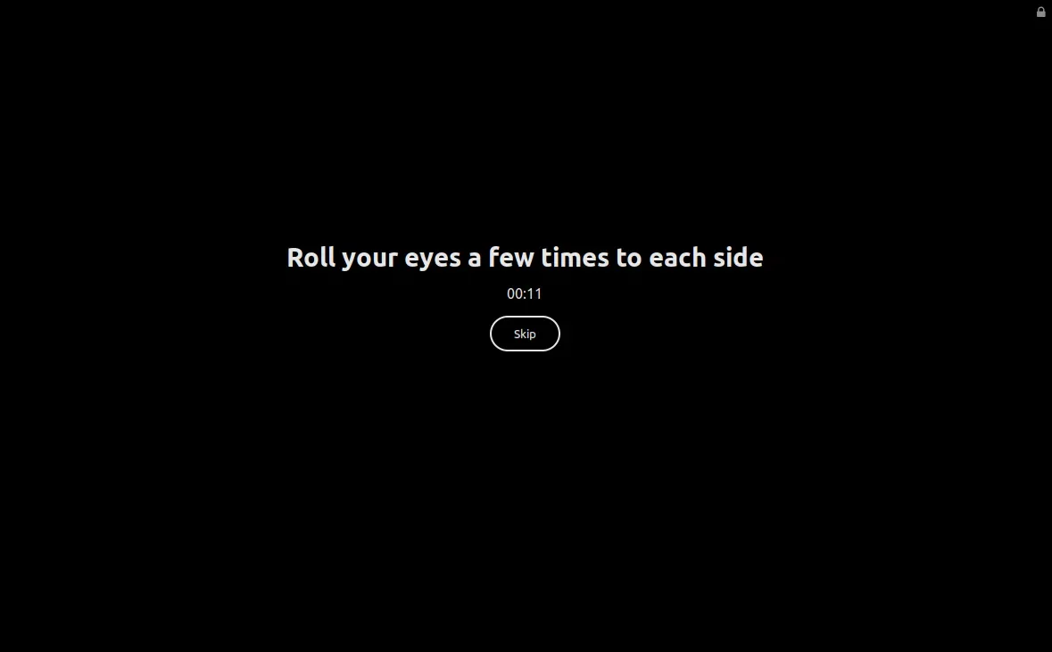 Tela Safe Eyes Break