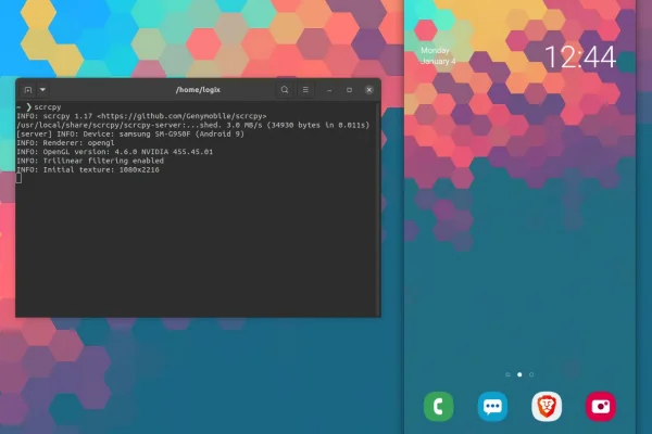 Rodada de lançamentos: Scrcpy 1.17, BpyTOP 1.0.55, BleachBit 4.2.0, Safe Eyes 2.1.1, SimpleScreenRecorder 0.4.3 e Gammy 0.9.61