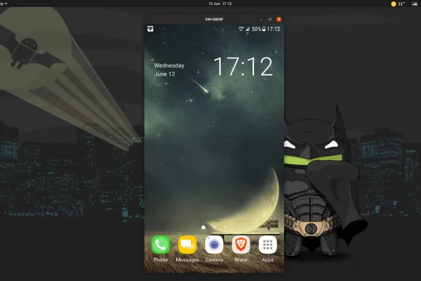 scrcpy 1.9 lançado (ver e controlar seu Android a partir de um desktop Linux, Windows ou macOS)