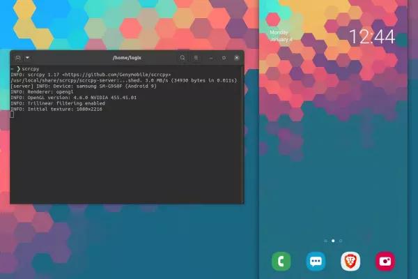 Rodada de lançamentos: Scrcpy 1.17, BpyTOP 1.0.55, BleachBit 4.2.0, Safe Eyes 2.1.1, SimpleScreenRecorder 0.4.3 e Gammy 0.9.61