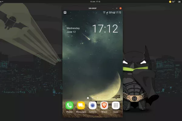 scrcpy 1.9 lançado (ver e controlar seu Android a partir de um desktop Linux, Windows ou macOS)