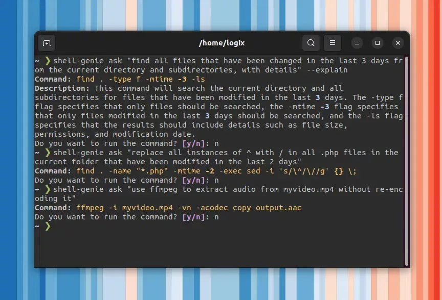 shell-genie-openai-gpt3-commands shell-genie-openai-gpt3-commands