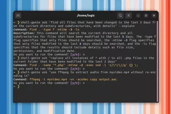 Converta expressões em inglês simples em comandos usando o GPT-3 Powered Shell Genie
