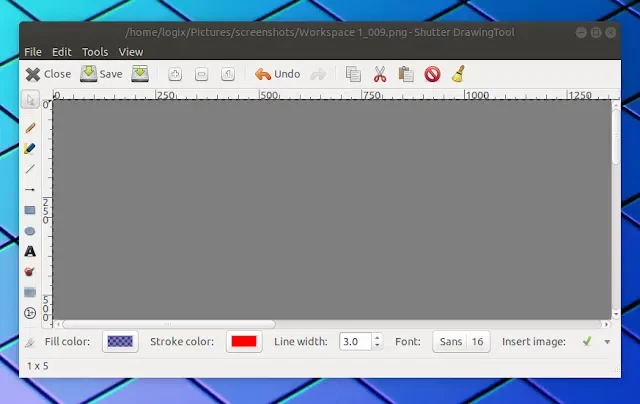 Corrigindo botão de edição do obturador desativado no Ubuntu 18.04 Bionic Beaver