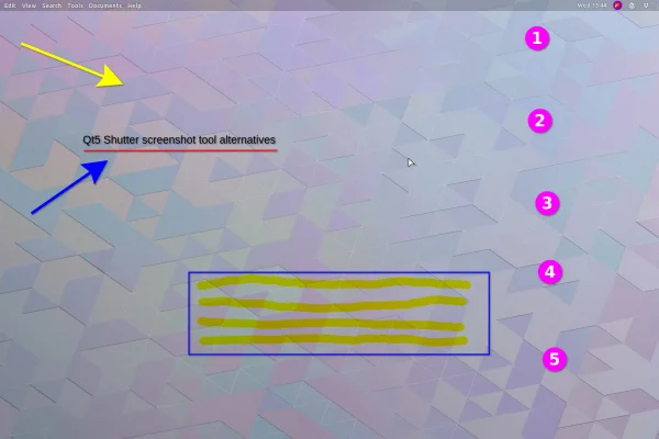Ksnip e Flameshot: Alternativas da ferramenta de captura de tela Shutter Qt5