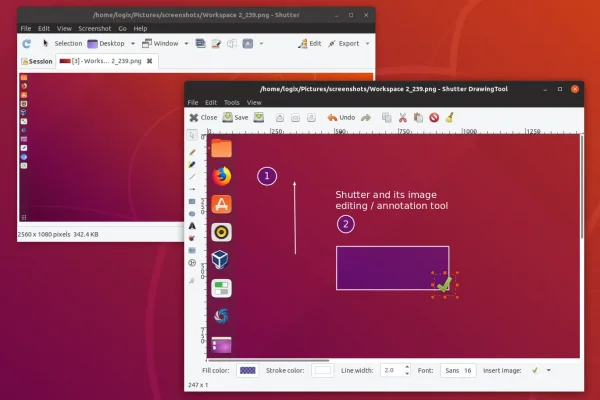 Novo PPA do Shutter para Ubuntu 20.10, 20.04 e 18.04 | Linux Mint 20 e 19.x