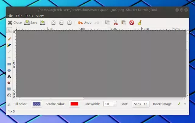 Corrigindo botão de edição do obturador desativado no Ubuntu 18.04 Bionic Beaver