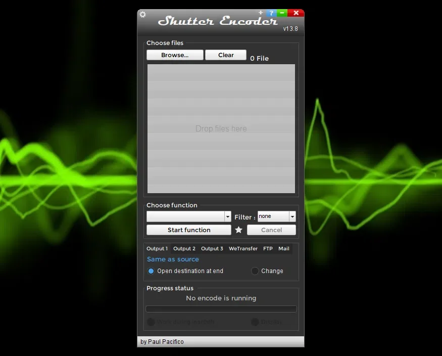 Shutter Encoder